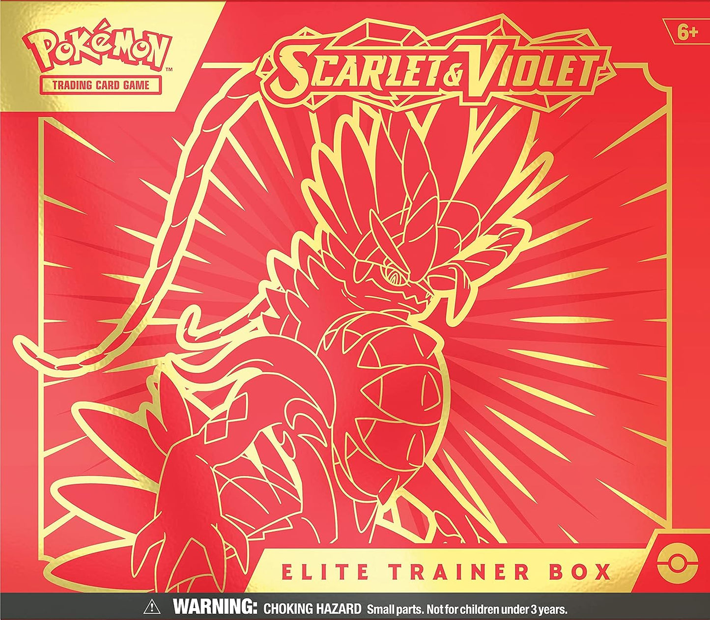 Pokémon TCG: Scarlet & Violet - Elite Trainer Box (Assortment)