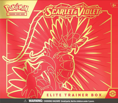 Pokémon TCG: Scarlet & Violet - Elite Trainer Box (Assortment)