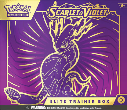 Pokémon TCG: Scarlet & Violet - Elite Trainer Box (Assortment)
