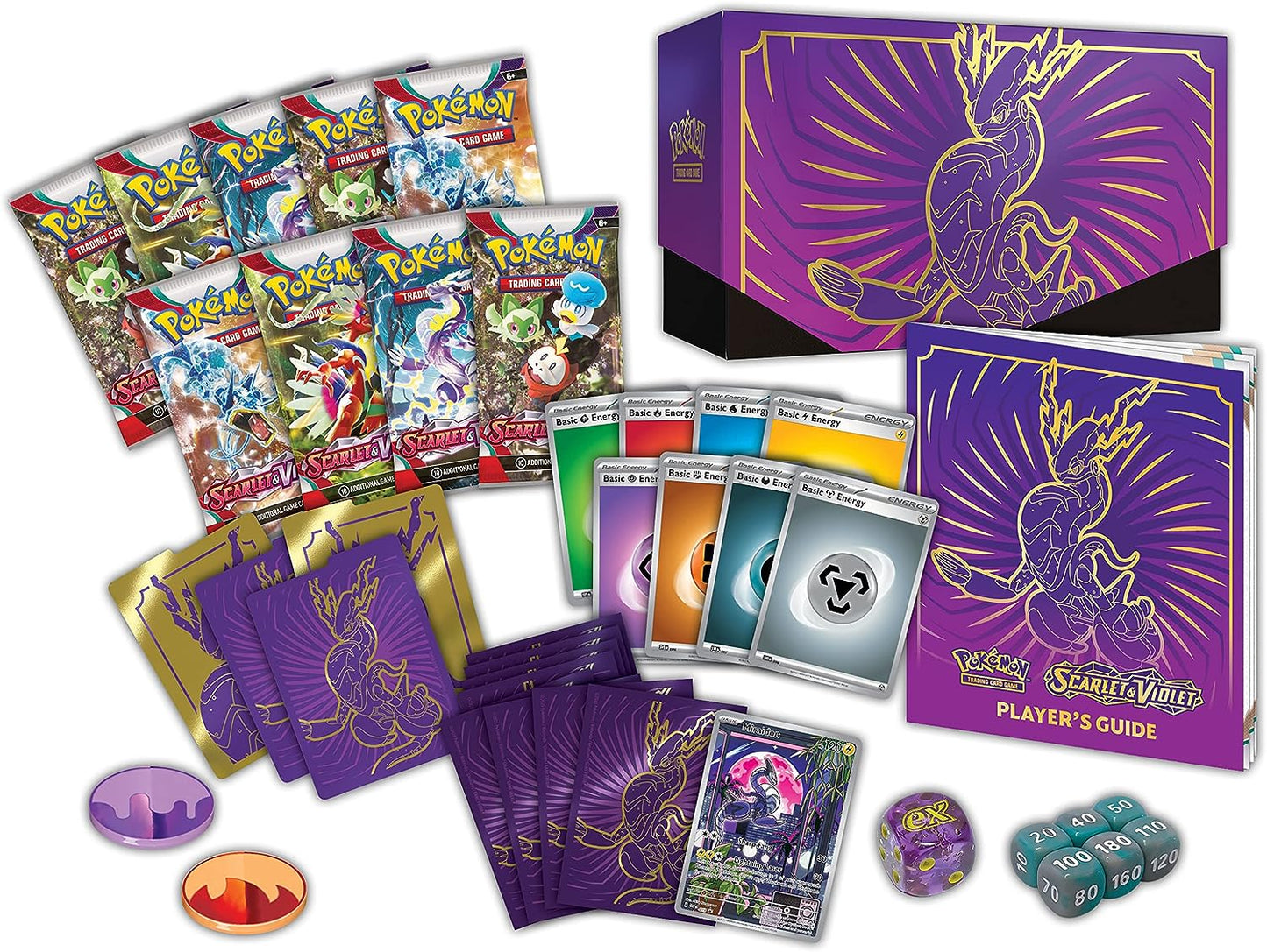 Pokémon TCG: Scarlet & Violet - Elite Trainer Box (Assortment)