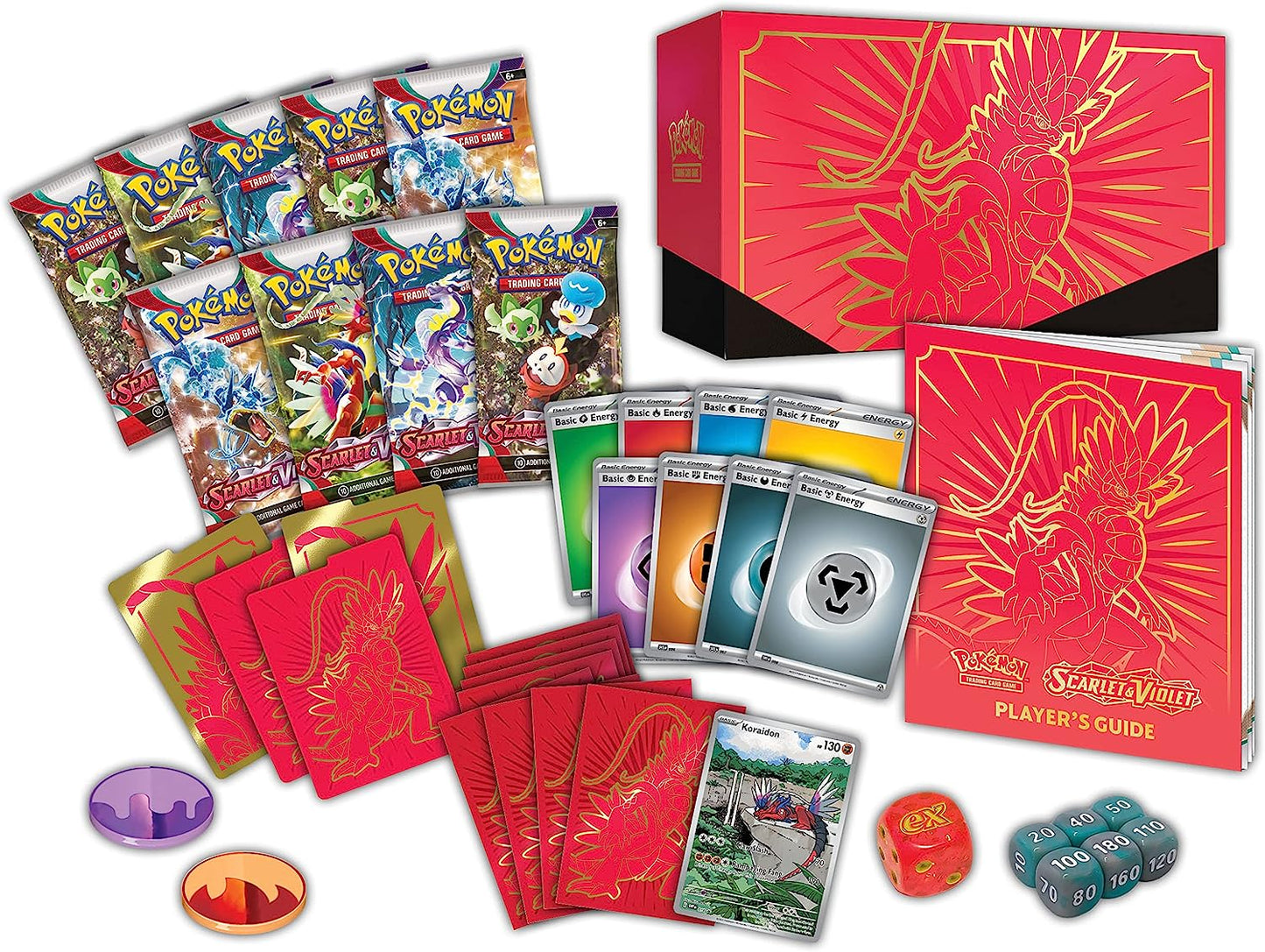 Pokémon TCG: Scarlet & Violet - Elite Trainer Box (Assortment)