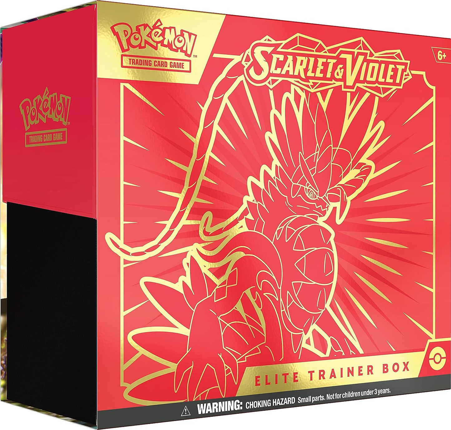 Pokémon TCG: Scarlet & Violet - Elite Trainer Box (Assortment)