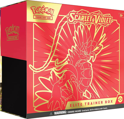 Pokémon TCG: Scarlet & Violet - Elite Trainer Box (Assortment)
