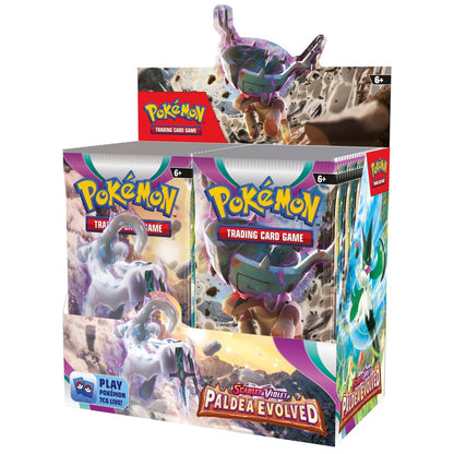 Pokémon TCG: Scarlet & Violet - Paldea Evolved - Booster Pack