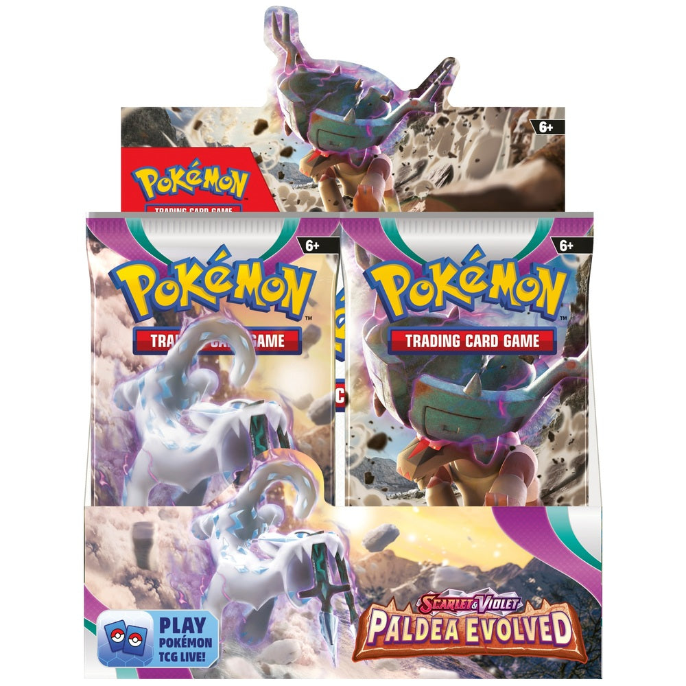 Pokémon TCG: Scarlet & Violet - Paldea Evolved - Booster Pack