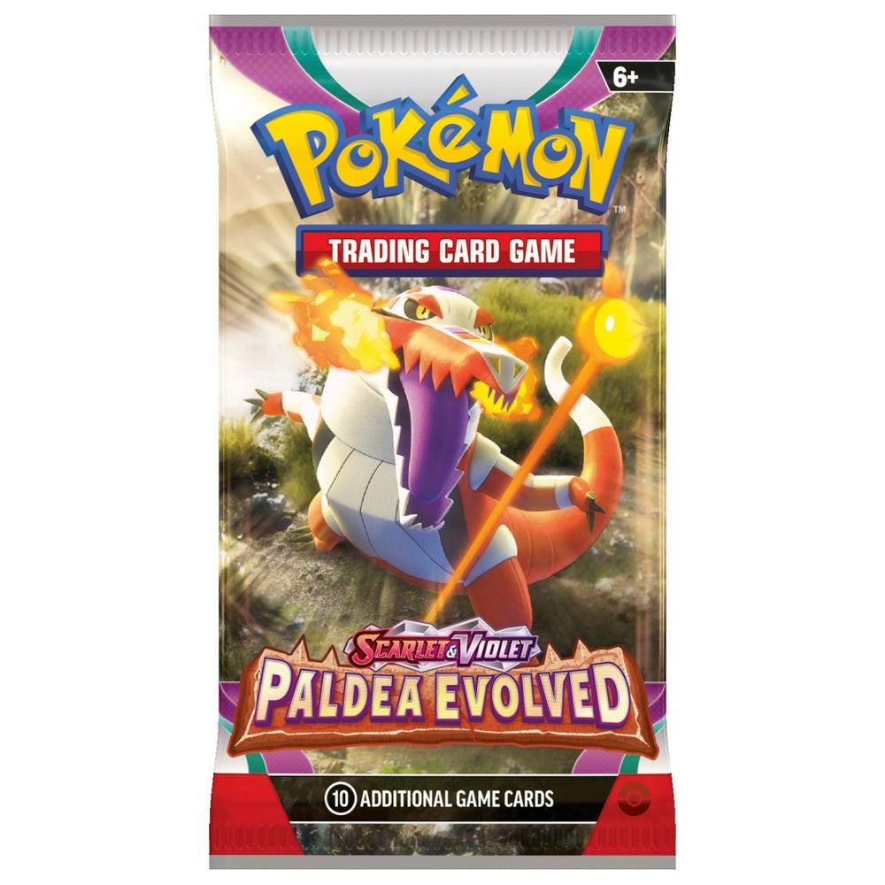 Pokémon TCG: Scarlet & Violet - Paldea Evolved - Booster Pack