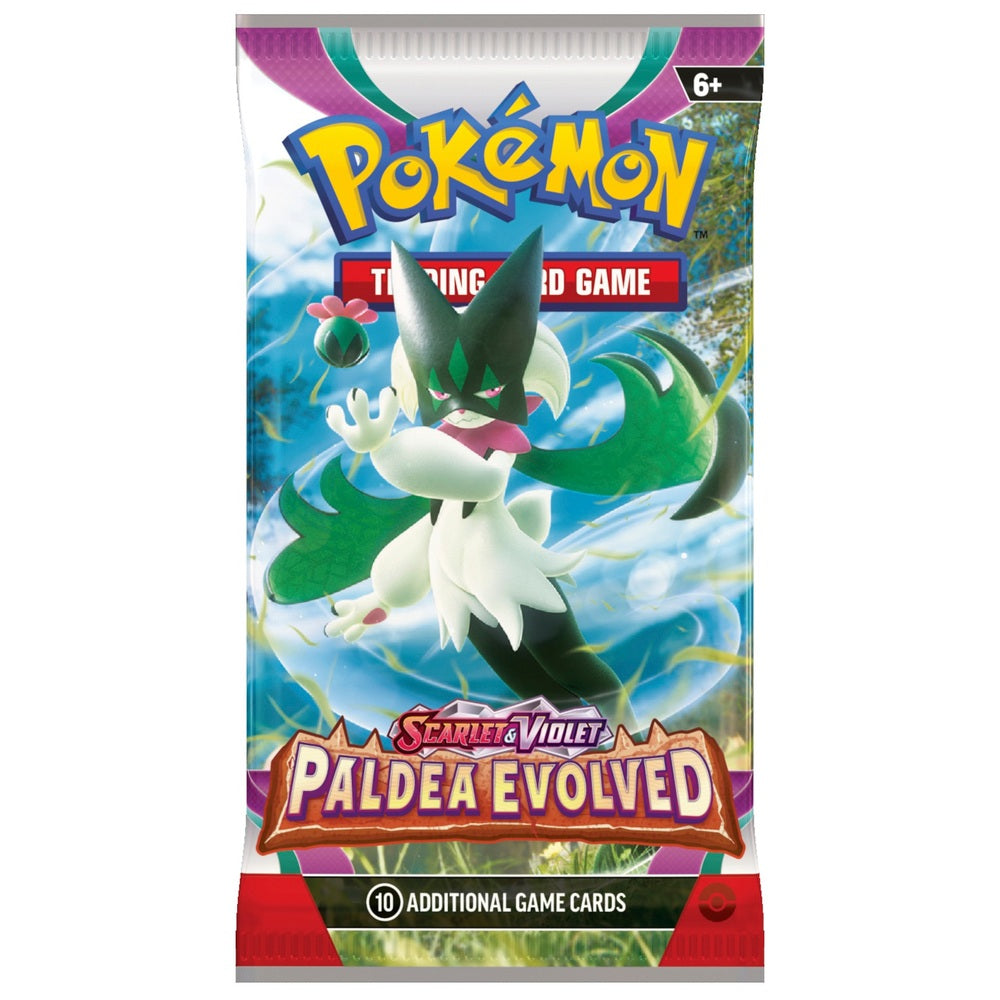 Pokémon TCG: Scarlet & Violet - Paldea Evolved - Booster Pack