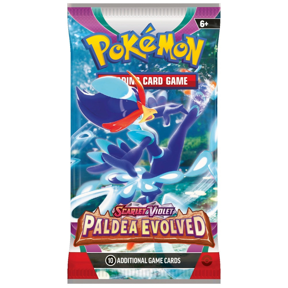 Pokémon TCG: Scarlet & Violet - Paldea Evolved - Booster Pack