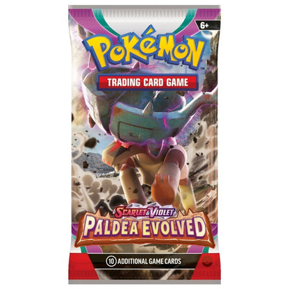 Pokémon TCG: Scarlet & Violet - Paldea Evolved - Booster Pack