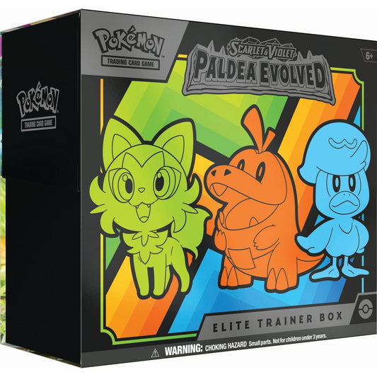 Pokémon TCG: Scarlet & Violet - Paldea Evolved - Elite Trainer Box