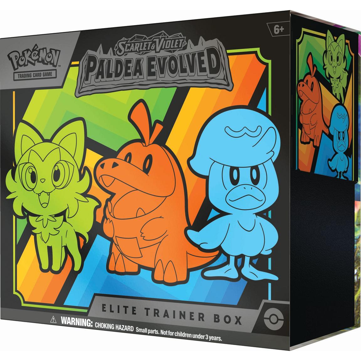 Pokémon TCG: Scarlet & Violet - Paldea Evolved - Elite Trainer Box