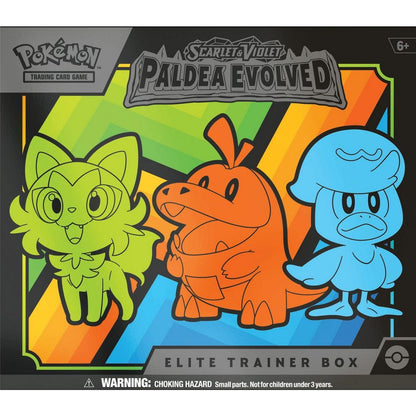 Pokémon TCG: Scarlet & Violet - Paldea Evolved - Elite Trainer Box