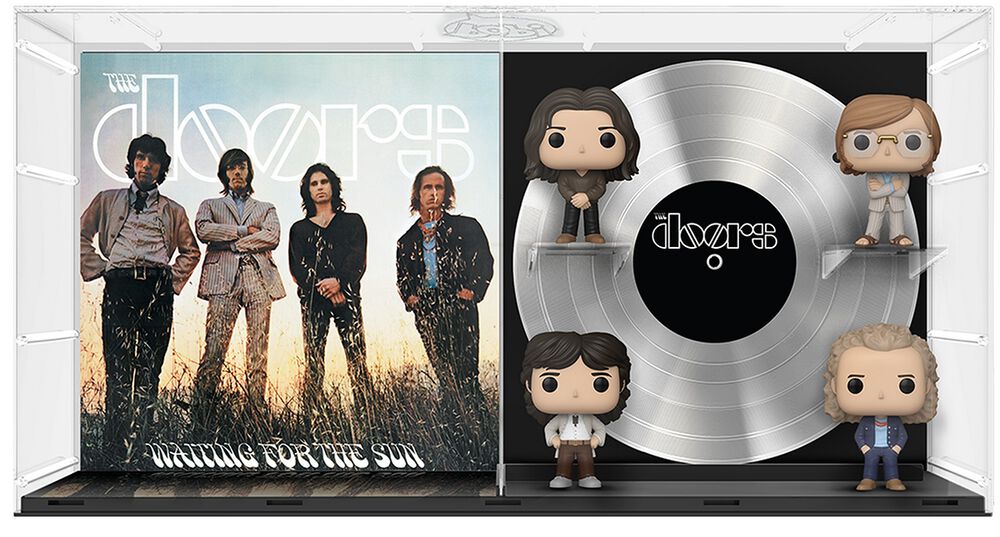 POP! Albums #20 The Doors - Waiting For The Sun Deluxe Vinyl Figure