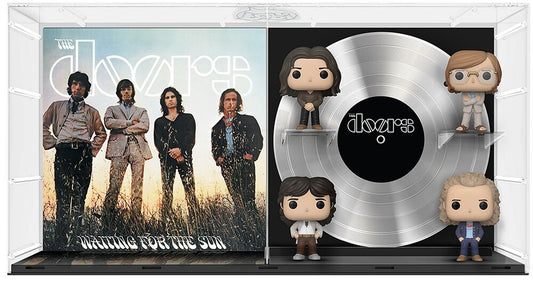 POP! Albums #20 The Doors - Waiting For The Sun Deluxe Vinyl Figure