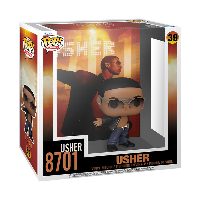 POP! Albums #39 Usher - 8701 Vinyl Figure