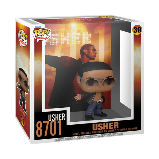 POP! Albums #39 Usher - 8701 Vinyl Figure