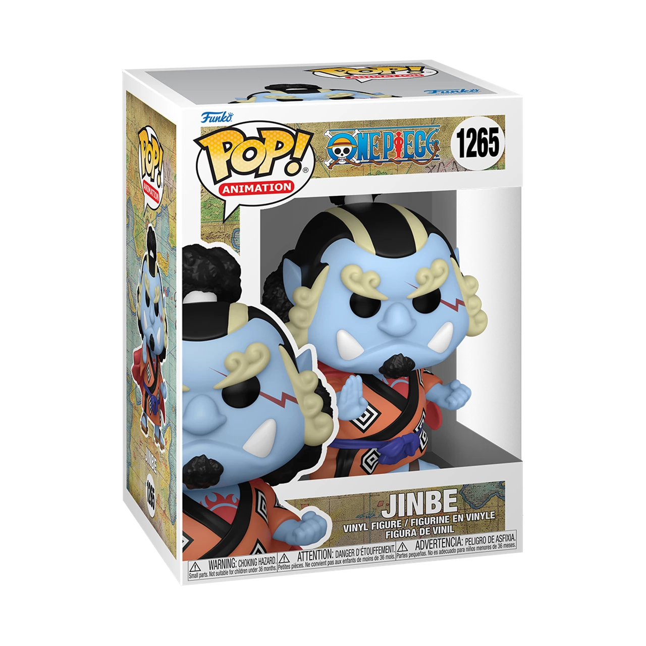 POP! Animation: One Piece #1265 Jinbe Vinyl Figure