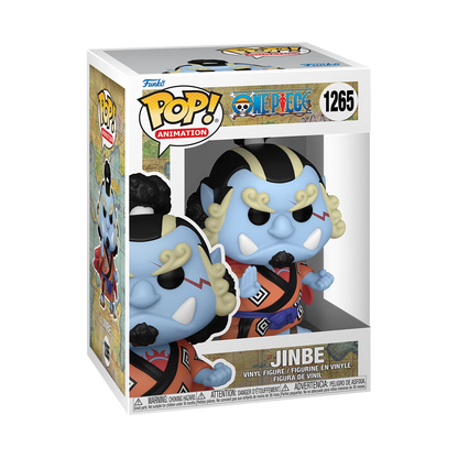POP! Animation: One Piece #1265 Jinbe Vinyl Figure