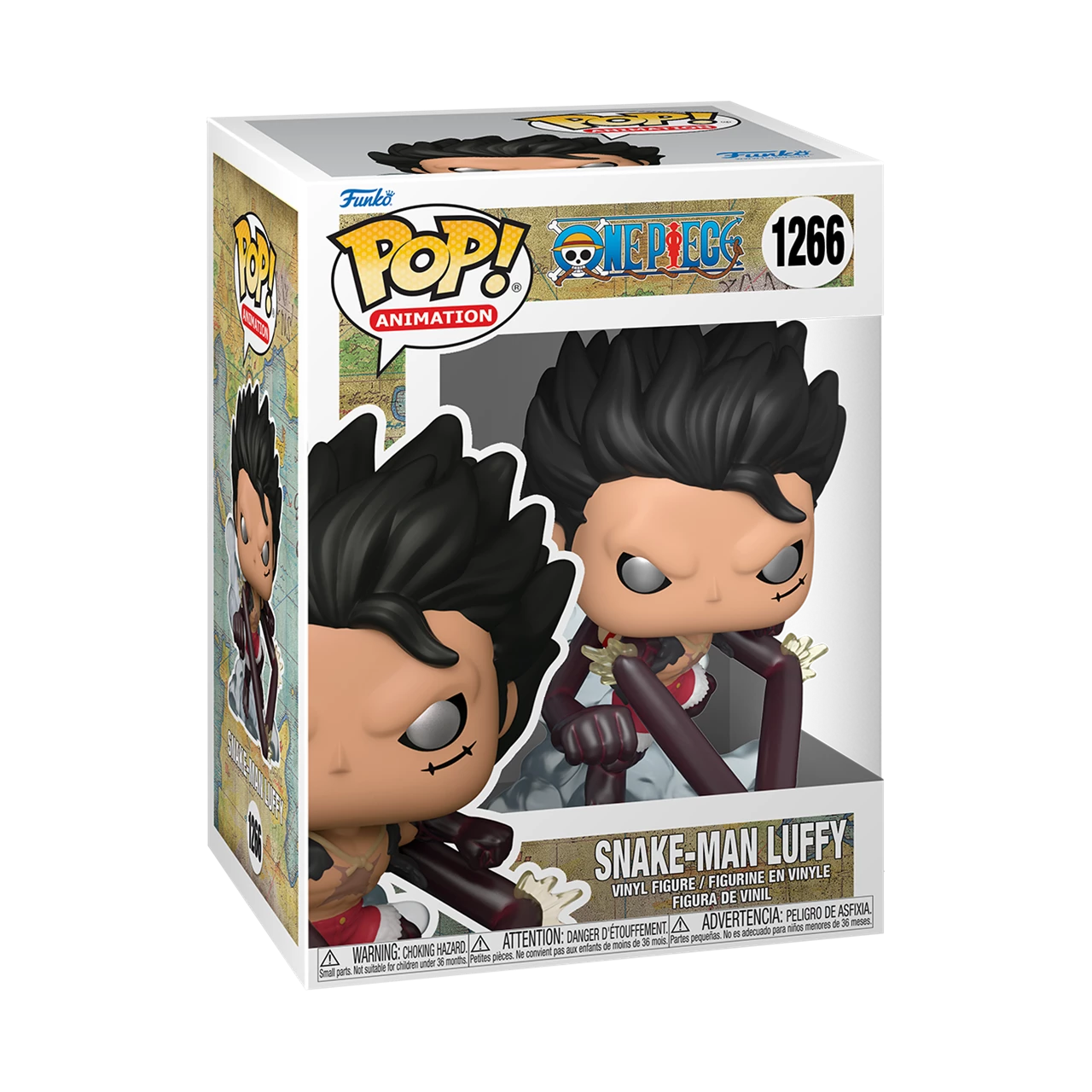 POP! Animation: One Piece #1266 Snake-Man Luffy Vinyl Figure