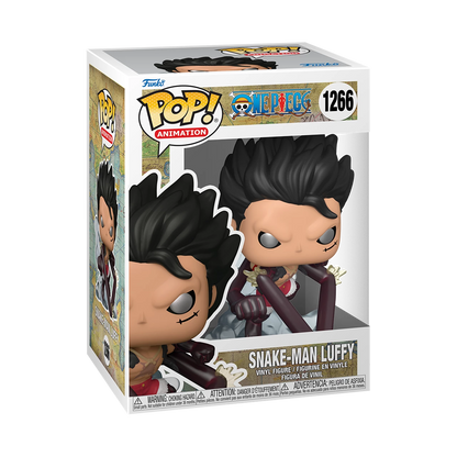 POP! Animation: One Piece #1266 Snake-Man Luffy Vinyl Figure