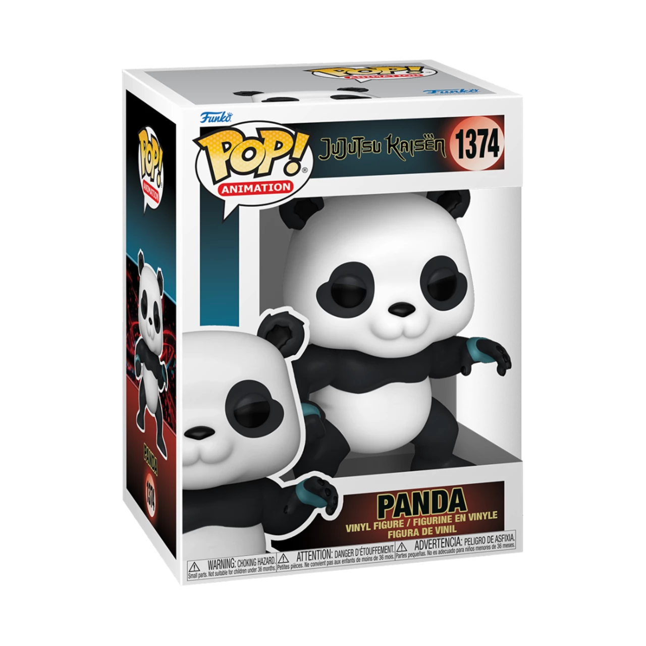 POP! Animation: Jujutsu Kaisen #1374 Panda Vinyl Figure in box