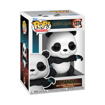 POP! Animation: Jujutsu Kaisen #1374 Panda Vinyl Figure in box