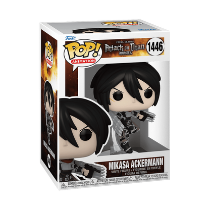 POP! Animation: Attack On Titan #1446 Mikasa Ackerman Vinyl Figure
