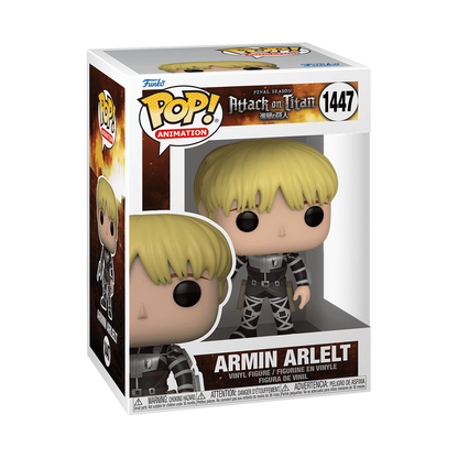 POP! Animation: Attack on Titan #1447 Armin Arlert Vinyl Figure