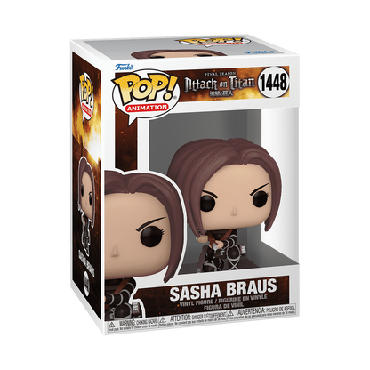POP! Animation: Attack on Titan #1448 Sasha Braus Vinyl Figure