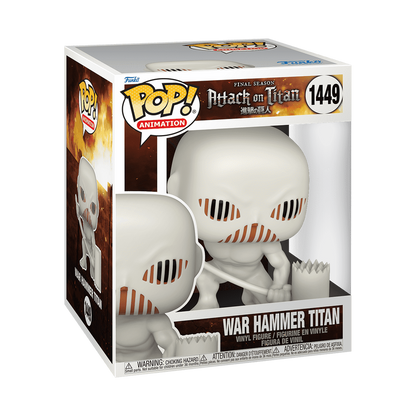 POP! Animation: Attack On Titan #1449 War Hammer Titan (Super-Sized) Vinyl Figure