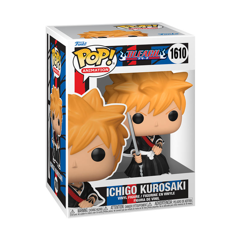 POP! Animation: Bleach #1610 Ichigo Kurosaki Vinyl Figure