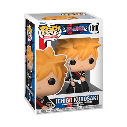 POP! Animation: Bleach #1610 Ichigo Kurosaki Vinyl Figure