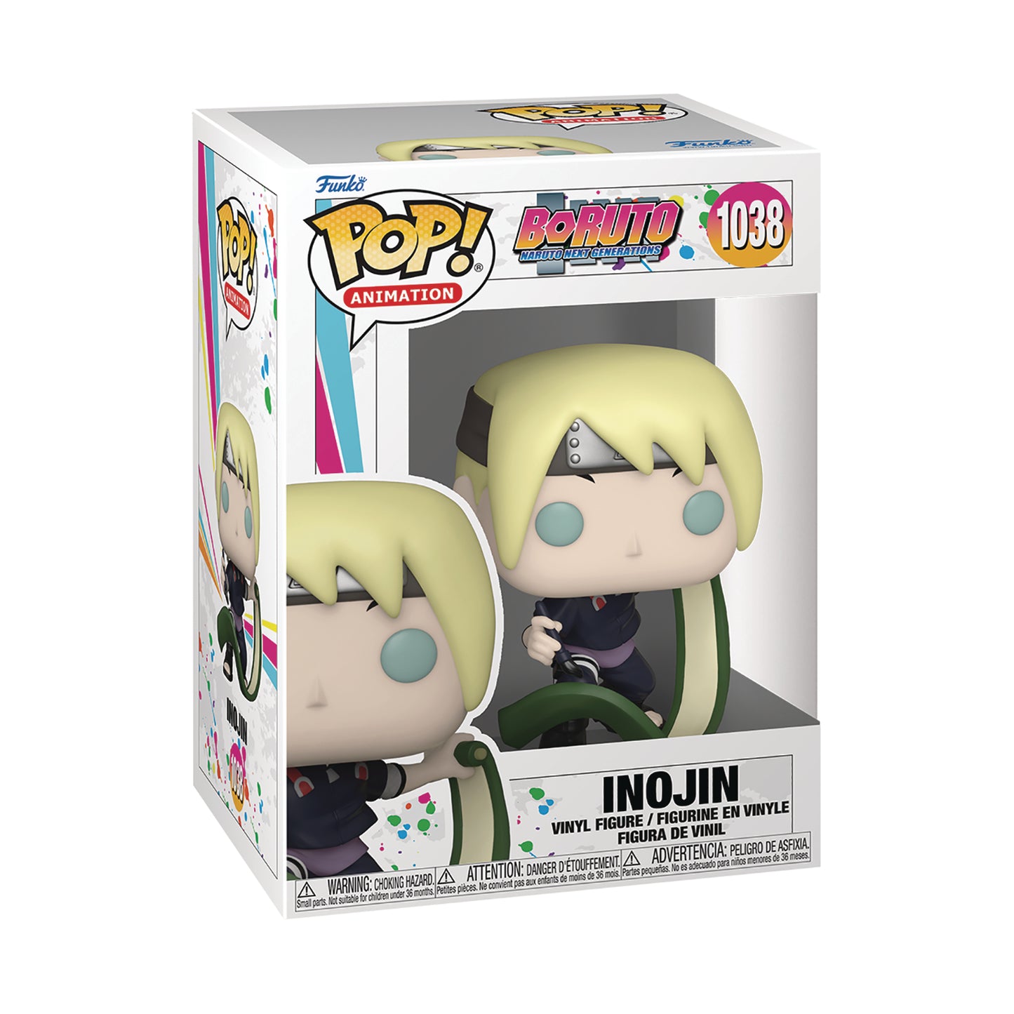 POP! Animation: Boruto #1038 Inojin Vinyl Figure