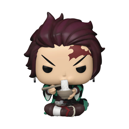 POP! Animation: Demon Slayer: Kimetsu no Yaiba #1304 Tanjiro With Noodles Vinyl Figure