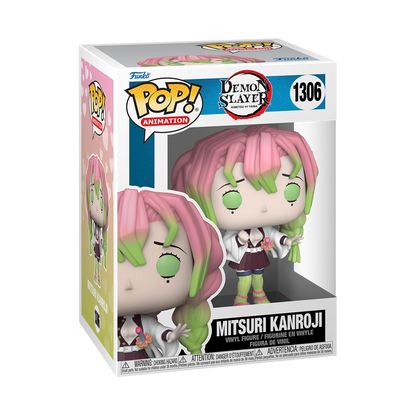 POP! Animation: Demon Slayer: Kimetsu no Yaiba #1306 Mitsuri Kanroji Vinyl Figure