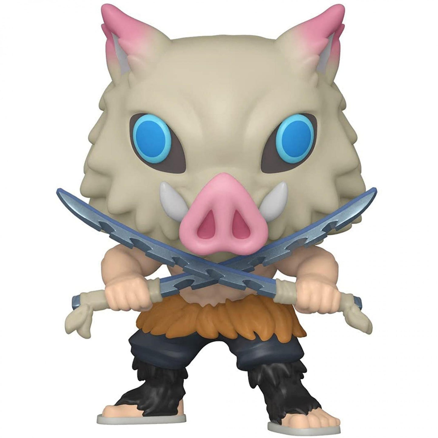POP! Animation: Demon Slayer: Kimetsu no Yaiba #870 Inosuke Hashibira Vinyl Figure