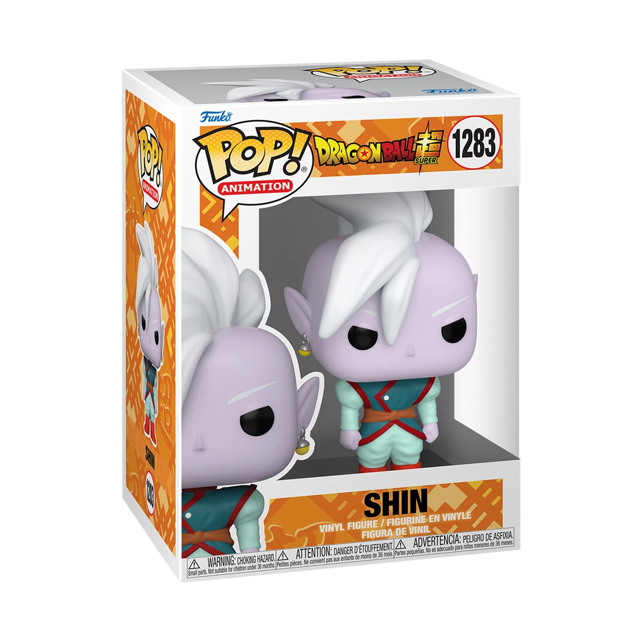 POP! Animation: Dragon Ball Super #1283 Shin Vinyl Figure