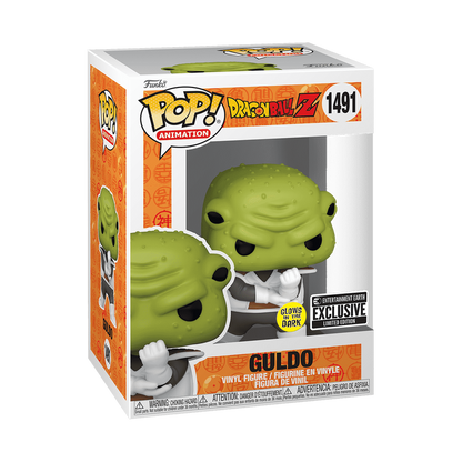 POP! Animation: Dragon Ball Z #1491 Guldo (Glow-In-The-Dark) Vinyl Figure