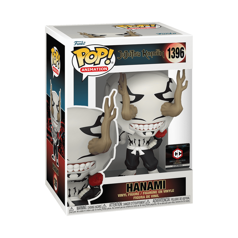 POP! Animation: Jujutsu Kaisen #1396 Hanami (Special Edition) Vinyl Figure