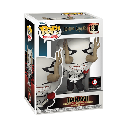 POP! Animation: Jujutsu Kaisen #1396 Hanami (Special Edition) Vinyl Figure