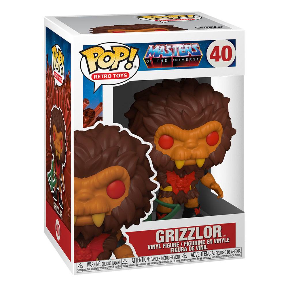 POP! Animation: Masters of The Universe #40 Grizzlor Vinyl Figure