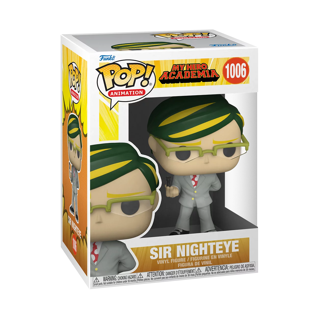 POP! Animation: My Hero Academia #1006 Sir Nighteye Vinyl Figure