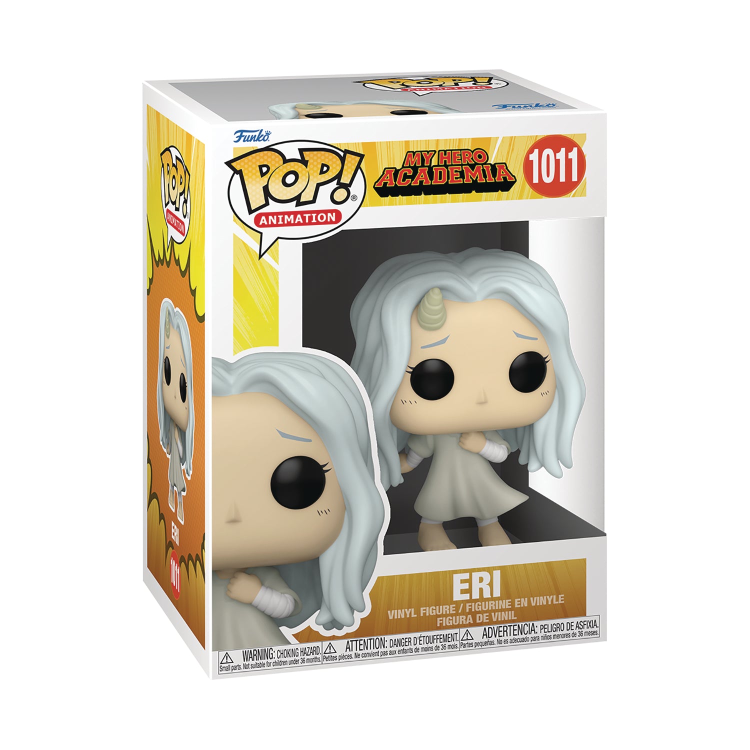 POP! Animation: My Hero Academia #1011 Eri Vinyl Figure in box