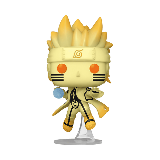 POP! Animation: Naruto - Shippuden #1465 Naruto Uzumaki (Kurama Link Mode) Vinyl Figure