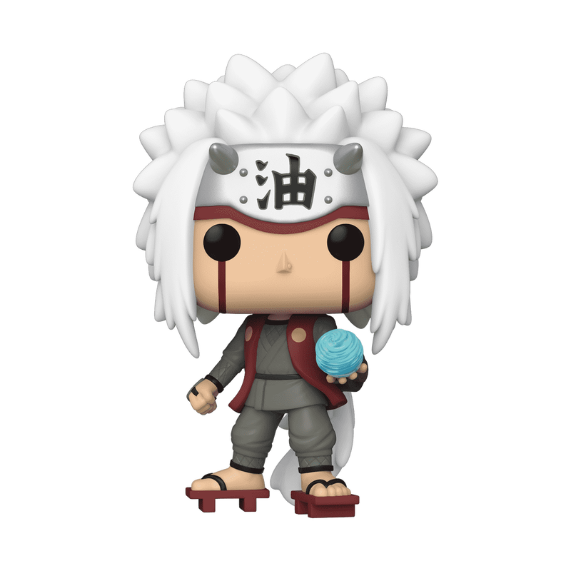 POP! Animation: Naruto - Shippuden #1481 Jiraiya (Glow-In-The-Dark) Vinyl Figure