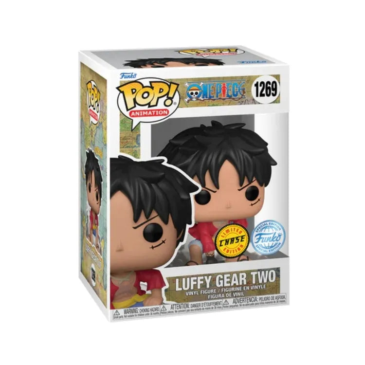 POP! Animation: One Piece #1269 Luffy Gear Two Vinyl Figure