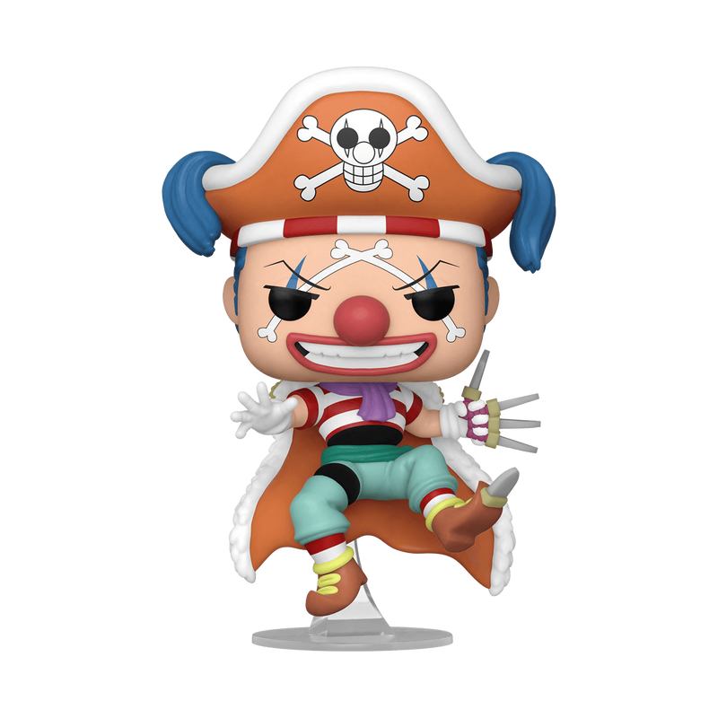 POP! Animation: One Piece #1276 Buggy The Clown Vinyl Figure