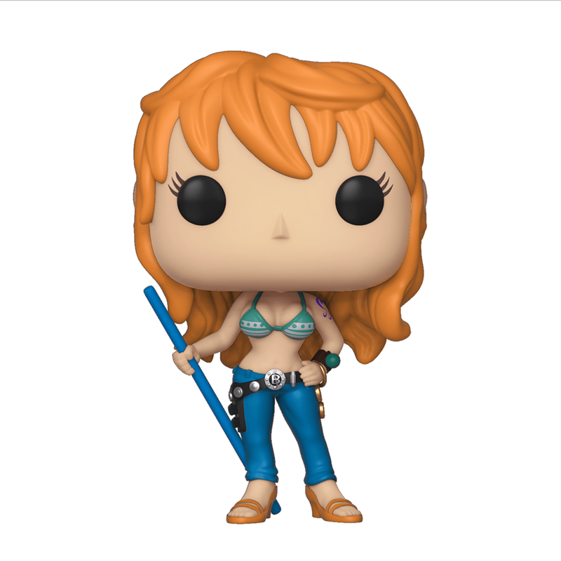 POP! Animation: One Piece #328 Nami Vinyl Figure