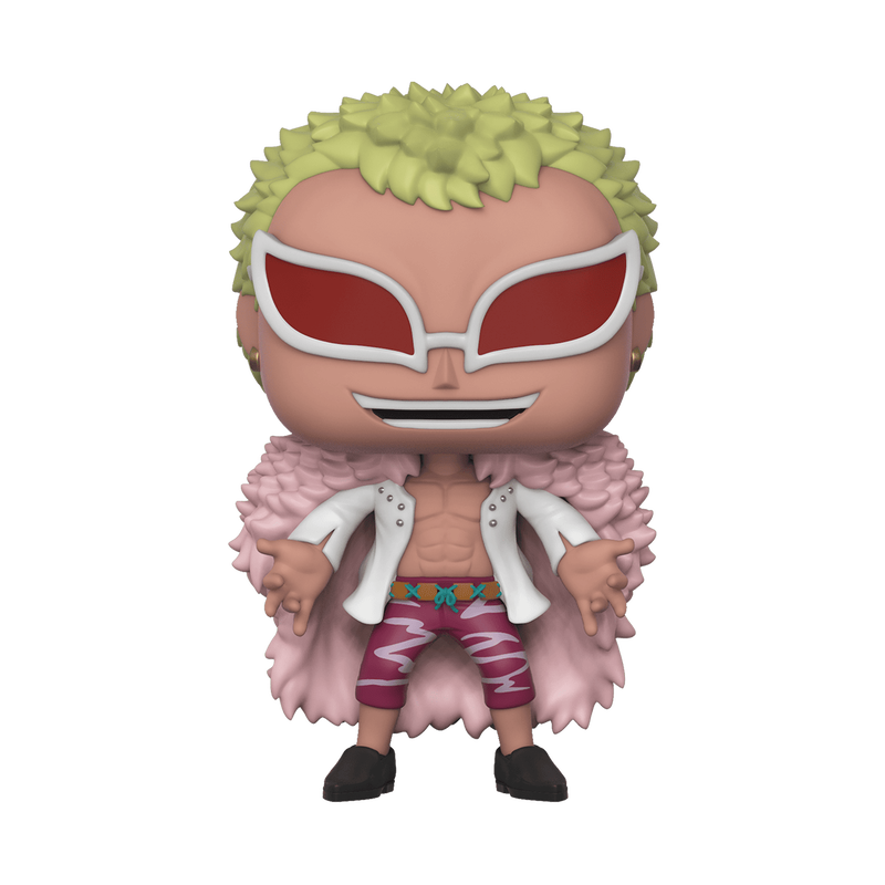 POP! Animation: One Piece #400 Donquixote Doflamingo Vinyl Figure