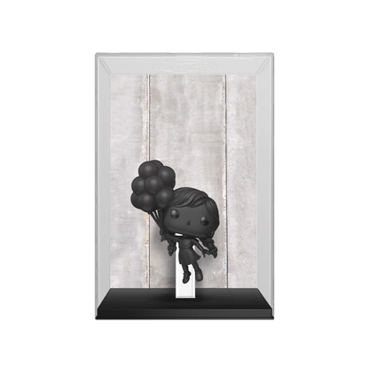 POP! Art Cover: Brandalised #01 Flying Balloon Girl Vinyl Figure